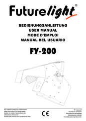 Futurelight FY-200 Manual Del Usuario