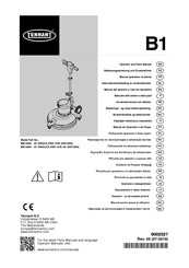 Tennant B1 MB12904 Manual Del Operario