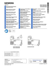 Siemens SIRIUS ACT 3SU1401-2EE20-6AA0 Instructivo