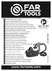 Far Tools 115525 Traduccion Del Manual De Instrucciones Originale