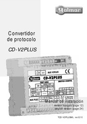 golmar CD-V2PLUS Manual De Instalación