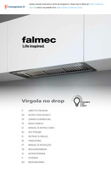 FALMEC Virgola No-Drop 90 Manual De Instrucciones