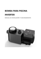 Aquagem INVERTER Serie Manual De Instalación Y Funcionamiento