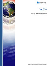 Verifone VX 520 Guia De Instalacion