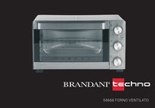 Brandani techno 54668 Manual De Instrucciones