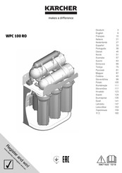 Kärcher WPC 100 RO Manual Del Usuario