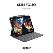 Logitech SLIM FOLIO Guia De Inicio Rapido