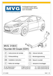 MVG 3109 E Instrucciones De Montaje