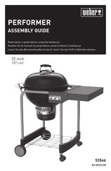 Weber 53546 Instrucciones De Montaje