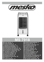 Mesko MS 7918 Manual De Uso