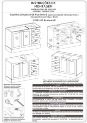 HENN Emily CE193-05 Instrucciones De Montaje