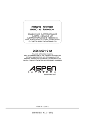 Aspen RHINO130I Traducción De Las Instrucciones Originales