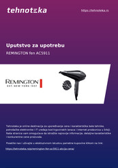 Remington AC5911 Manual Del Usuario