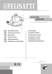 Felisatti DP207/920F Instrucciones De Servicio