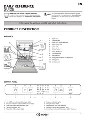 Indesit DFC 2B+19 AC Guía De Referencia Diaria