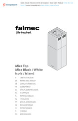 FALMEC Mira Isola Bianco 40 Manual De Instrucciones