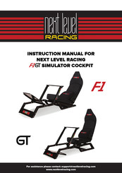 Next Level Racing F1GT Manual De Instrucciones