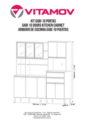 VITAMOV GABI Instrucciones De Montaje