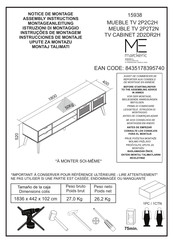 MARCKERIC 2P2T2N Instrucciones De Montaje