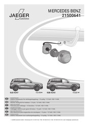 Jaeger 21500641 Manual Del Usuario