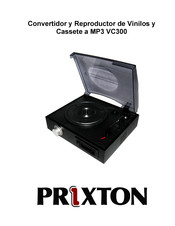 PRIXTON VC300 Manual Del Usuario