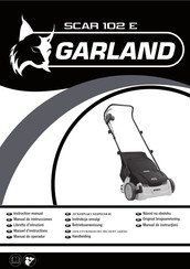 Garland SCAR 102 E Manual De Instrucciones