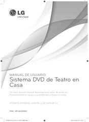 LG HT906TA Manual De Usuario