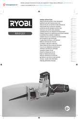 Ryobi RRS12011L Traducción De Las Instrucciones Originales