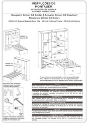 HENN DE265-35 Instrucciones De Montaje