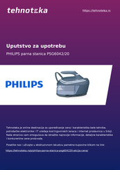 Philips PerfectCare PSG6042/20 Manual Del Usuario