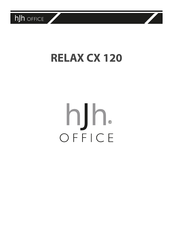 hjh OFFICE RELAX CX 120 Manual Del Usuario