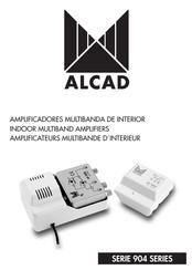 Alcad 9040053 Manual Del Usuario