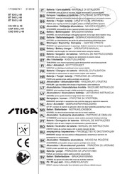 Stiga BT 550 Li 48 Manual De Instrucciones