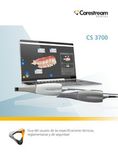 Carestream DENTAL CS 3700 Guia Del Usuario