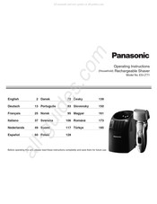 Panasonic ES-LT71 Instrucciones De Funcionamiento