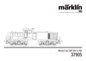 marklin 37905 Manual Del Usuario