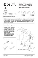 Delta SIMPLY PUR 211 Serie Manual Del Propietário