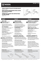 Moen 87316 Serie Manual Del Usuario