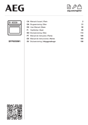 AEG BFP6050M1 Manual De Instrucciones