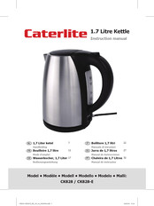 Caterlite CK828-E Manual De Instrucciones