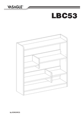 Songmics VASAGLE LBC53 Manual Del Usuario