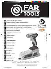 Far Tools TC 40S Traduccion Del Manual De Instrucciones Originale