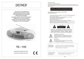 Denver TC-13C Manual De Instrucciones