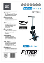 FYTTER Blumium Trainer TR-05B Instrucciones