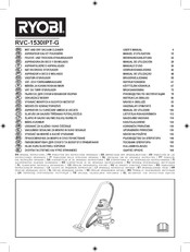 Ryobi RVC-1530IPT-G Manual De Utilización