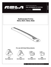 Rola RE53 Guía De Instrucciones