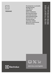 Electrolux Y63IV443 Manual De Instrucciones