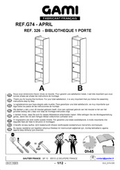 Gami G74 Manual Del Usuario