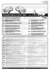 ECS Electronics MT-060-DH Instrucciones De Montaje