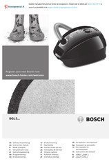 Bosch BGL3B110 Instrucciones De Uso